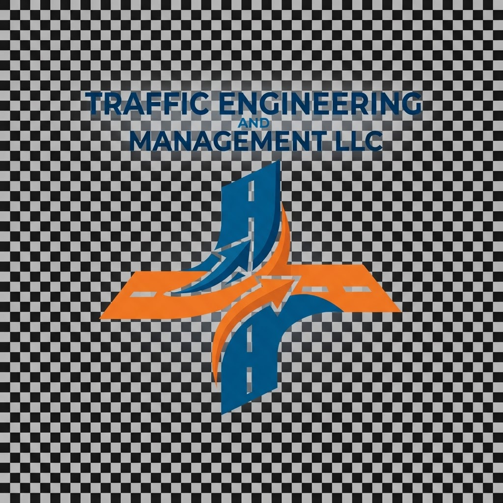 TRAFFIC ENGINEERING AND MANAGEMENT Logo