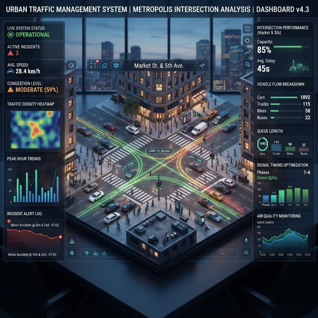 Signal Timing & Optimization